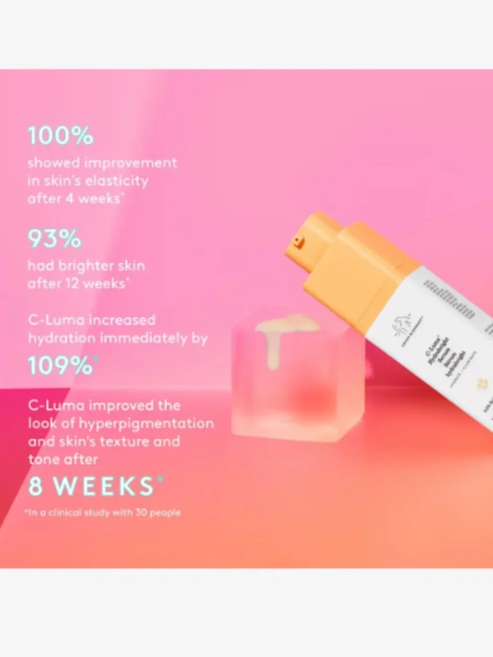 Drunk Elephant C-Luma Hydrabright Gentle Vitamin C Serum 1.0